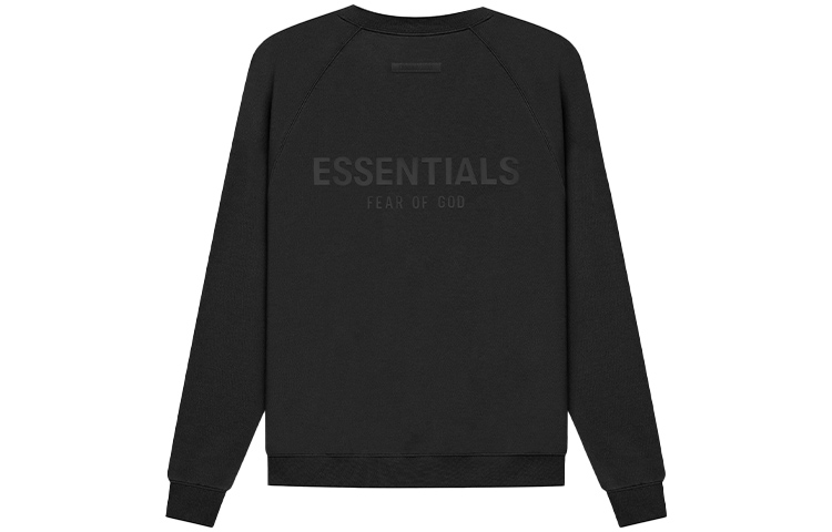 Fear of God Oversized Fleece Crewneck Sweatshirt Unisex FOG-SS21-577