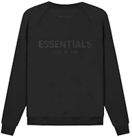 Fear of God Oversized Fleece Crewneck Sweatshirt Unisex FOG-SS21-577 Fear of God Oversized Fleece Crewneck Sweatshirt Unisex FOG-SS21-577