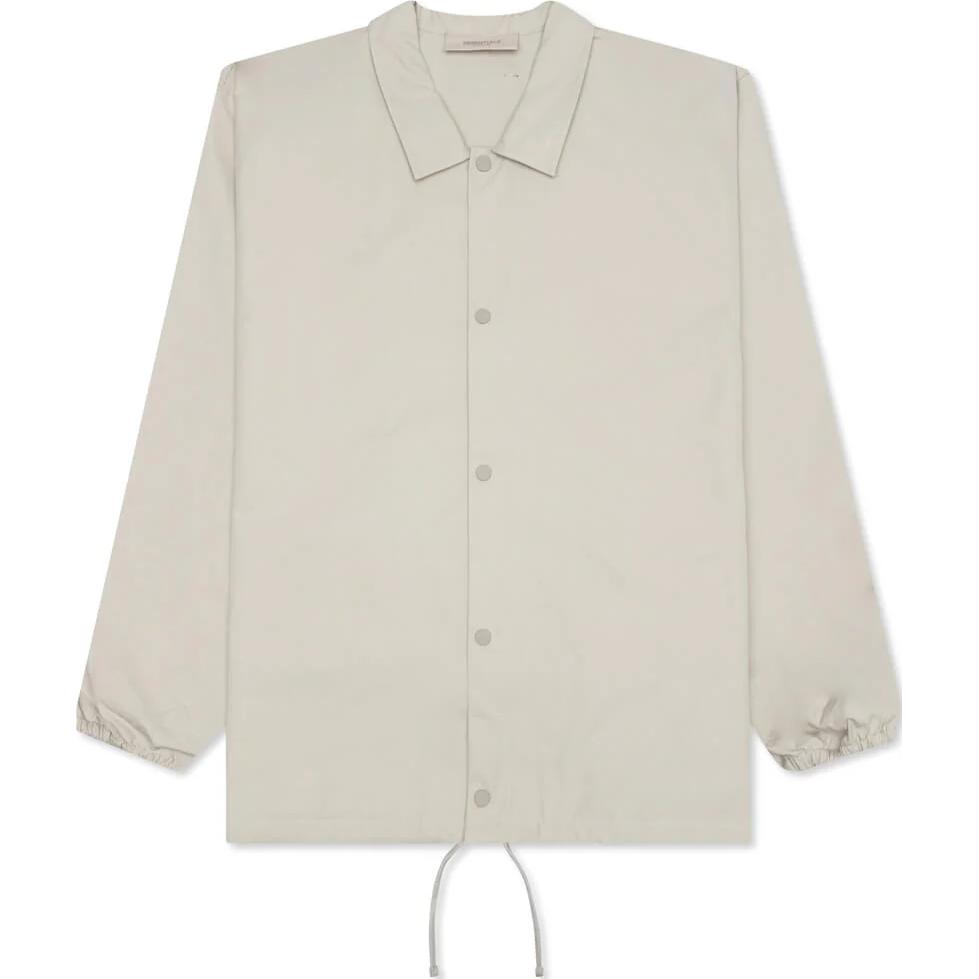 FOG Oversized Heavyweight Bomber Jacket - Light Gray 202SU222091F