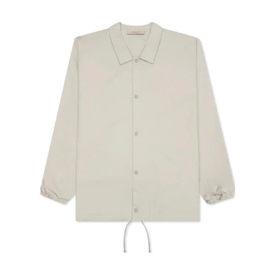 FOG Oversized Heavyweight Bomber Jacket - Light Gray 202SU222091F