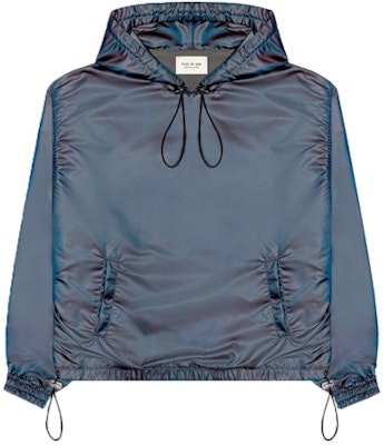 FOG オーバーサイズ ナイロンパーカー (青/玉虫色)
Buy FOG オーバーサイズ ナイロンパーカー (青/玉虫色)