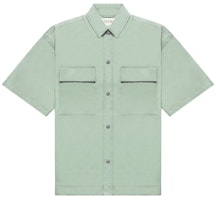 Fear of God Oversized Nylon Shirt Army Iridescent Fear of God Oversized Nylon Shirt Army Iridescent