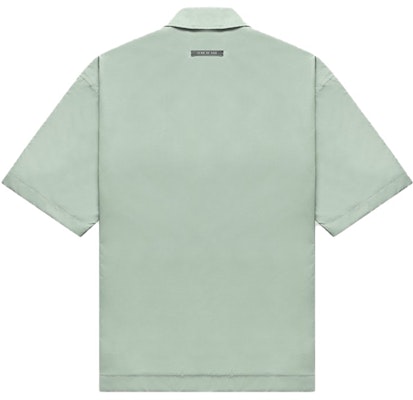 Fear of God Oversized Nylon Shirt Army Iridescent Order Fear of God Oversized Nylon Shirt Army Iridescent