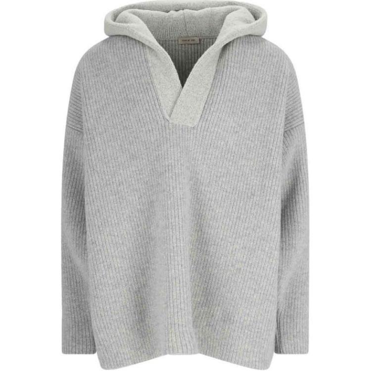 FOG Oversized Pullover Hoodie Gray FG820-0151WOL-085