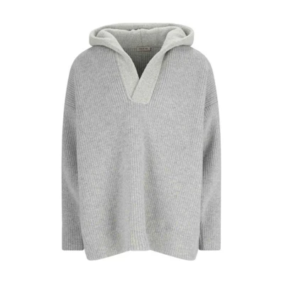 FOG Oversized Pullover Hoodie Gray FG820-0151WOL-085