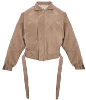 Fear of God Panelled Nubuck Jacket Light Brown Fear of God Panelled Nubuck Jacket Light Brown