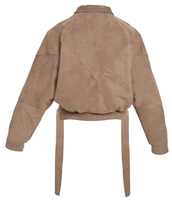 Fear of God Panelled Nubuck Jacket Light Brown Order Fear of God Panelled Nubuck Jacket Light Brown