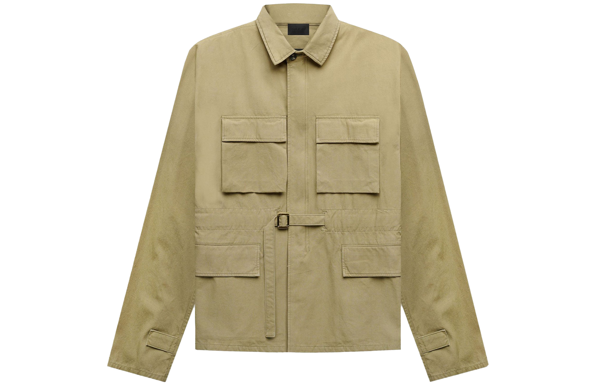 FOG Parachute Jacket Army Green Multi-Pocket Jacket FG30-013DUK-314