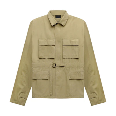 FOG Parachute Jacket Army Green Multi-Pocket Jacket FG30-013DUK-314