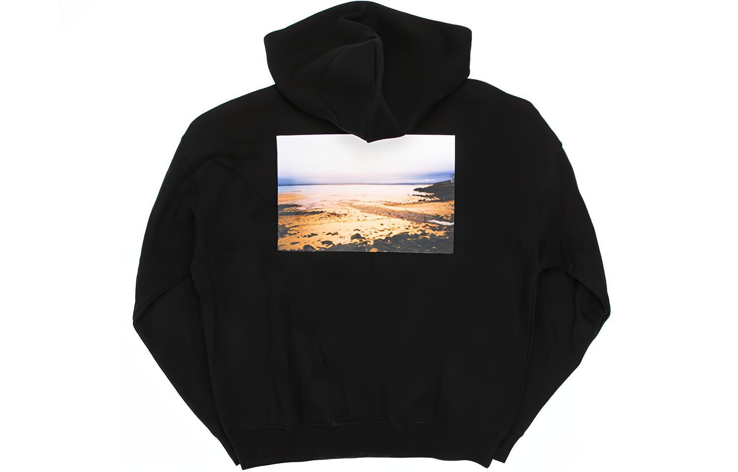 FOG Photo Print Pullover Hoodie Heavyweight Unisex Streetwear FOG-FW18-84