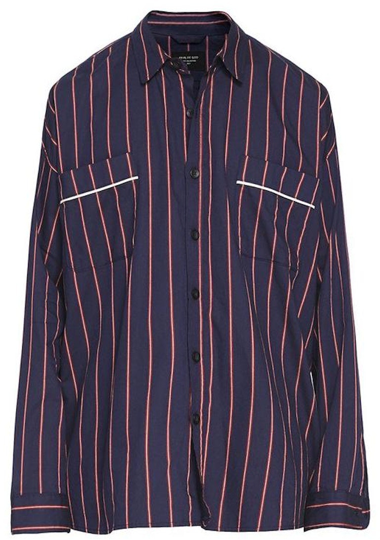 fear-of-god-piped-oversized-shirt-navy-red-stripe