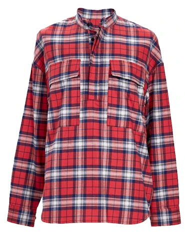 fear-of-god-plaid-pullover-henley-shirt-red-white-navy