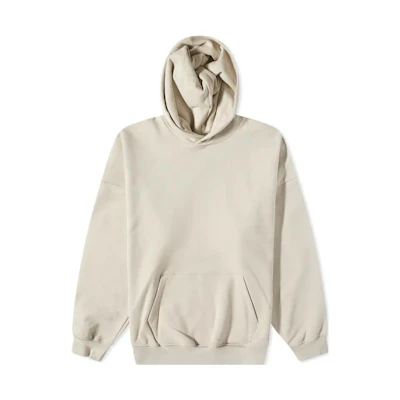 FOG Plain Beige Pullover Hoodie Long Sleeve FGE50004AFLC-024
