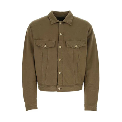 FOG Plain Pocket Long Sleeve Jacket Brown FG3003-3FLC-201