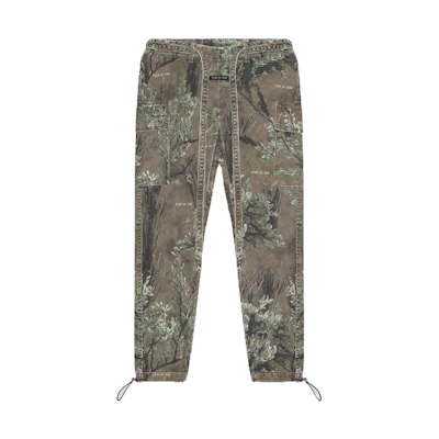 FOG Printed Bull Denim Jiu Jitsu Pants Dark Prairie Ghost Camo
