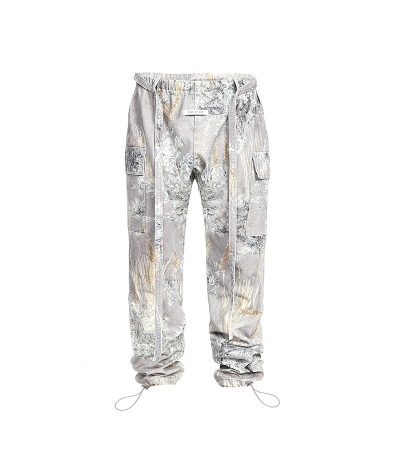 Fear of God Printed Bull Denim Jiu Jitsu Pants Ghost Camo