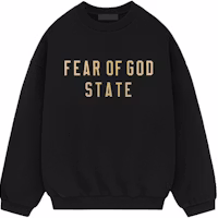Fear of God Printed Crewneck Pullover Fleece Sweatshirt 192BT246260F Fear of God Printed Crewneck Pullover Fleece Sweatshirt 192BT246260F