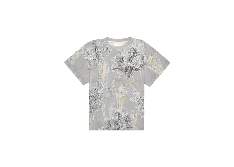 Fear of God Printed T-Shirt Prairie Ghost Camo