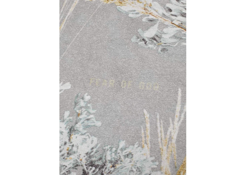 Lookbook Fear of God 印花T恤 草原鬼迷彩