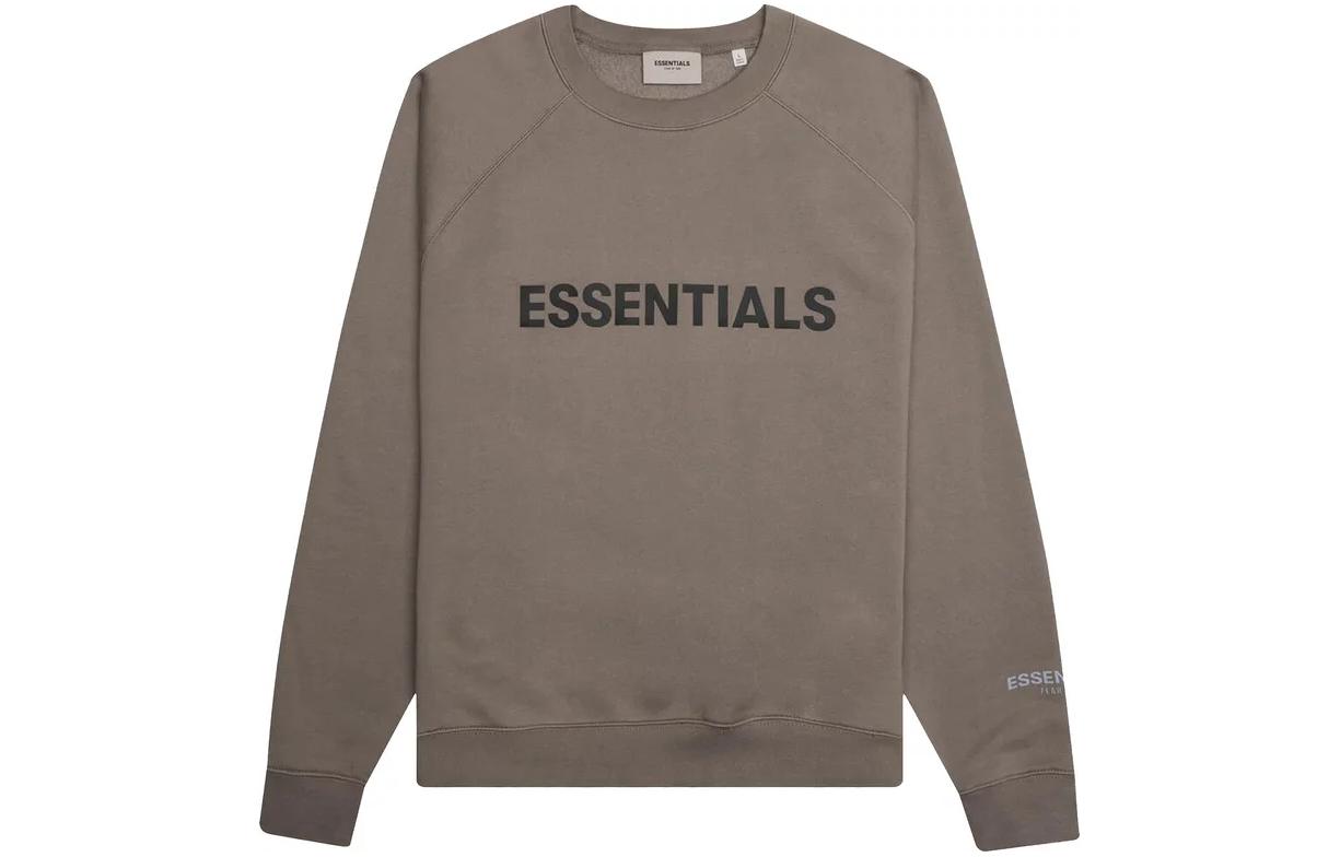 FOG Pullover Crewneck 'Taupe' Heavyweight Sweatshirt Unisex Beige 192250500254119