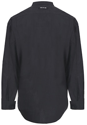 Fear of God Pullover Henley Dad Shirt Black Order Fear of God Pullover Henley Dad Shirt Black