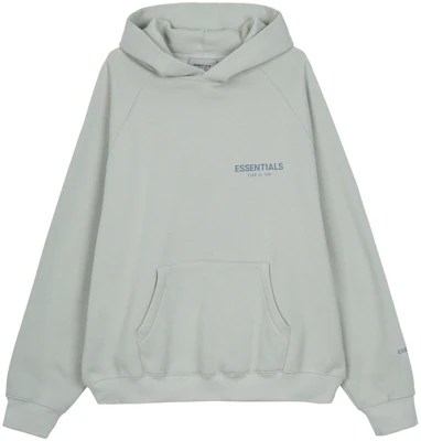 Fear of God Pullover Hoodie Green/Concrete Heavyweight Unisex Logo Hoodie FOG-FW21-107 Buy Fear of God Pullover Hoodie Green/Concrete Heavyweight Unisex Logo Hoodie FOG-FW21-107