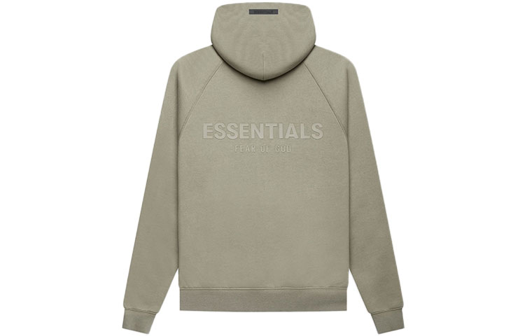 FOG Pullover Hoodie Pistachio FW21 Back Print Logo Fleece Unisex FOG-FW21-001