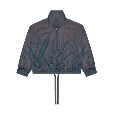 FOG Pullover Track Jacket Blue Iridescent