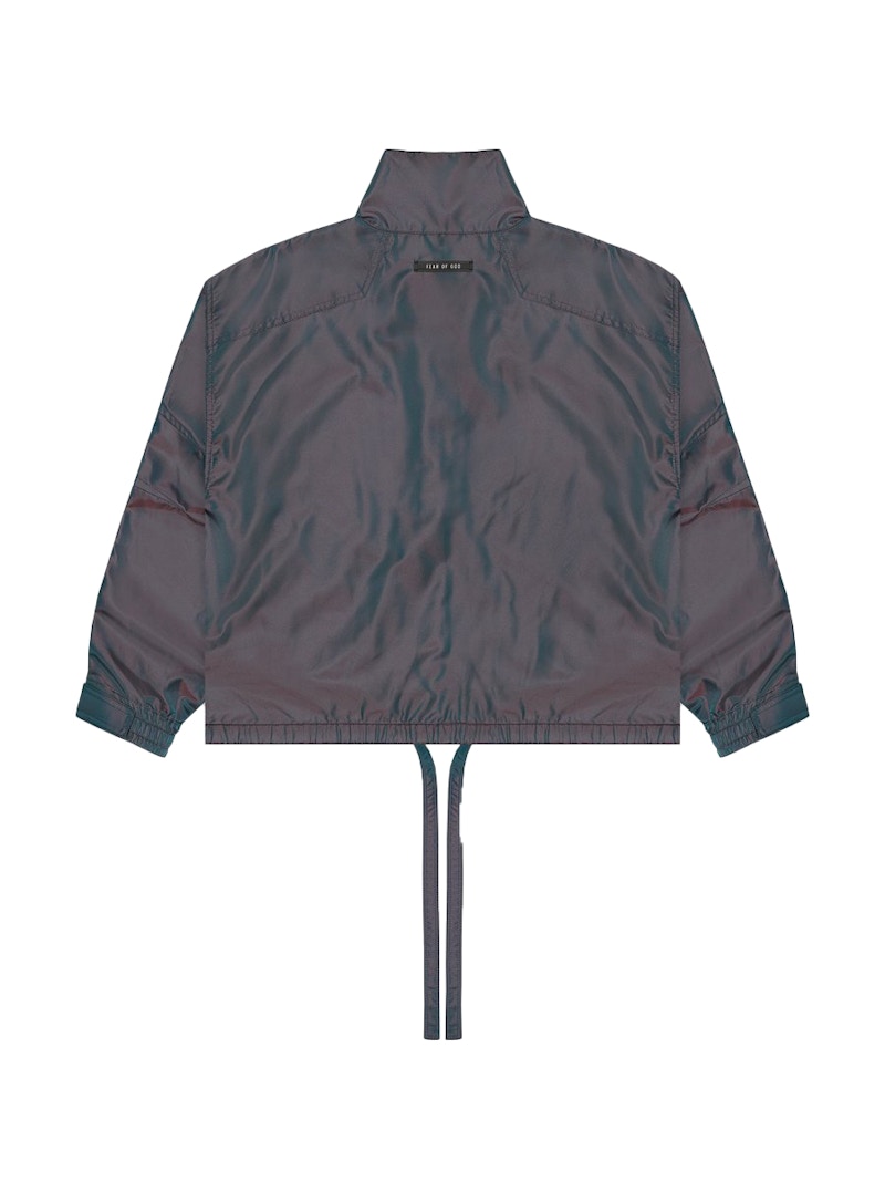 FOG Pullover Track Jacket Blue Iridescent 圖 2