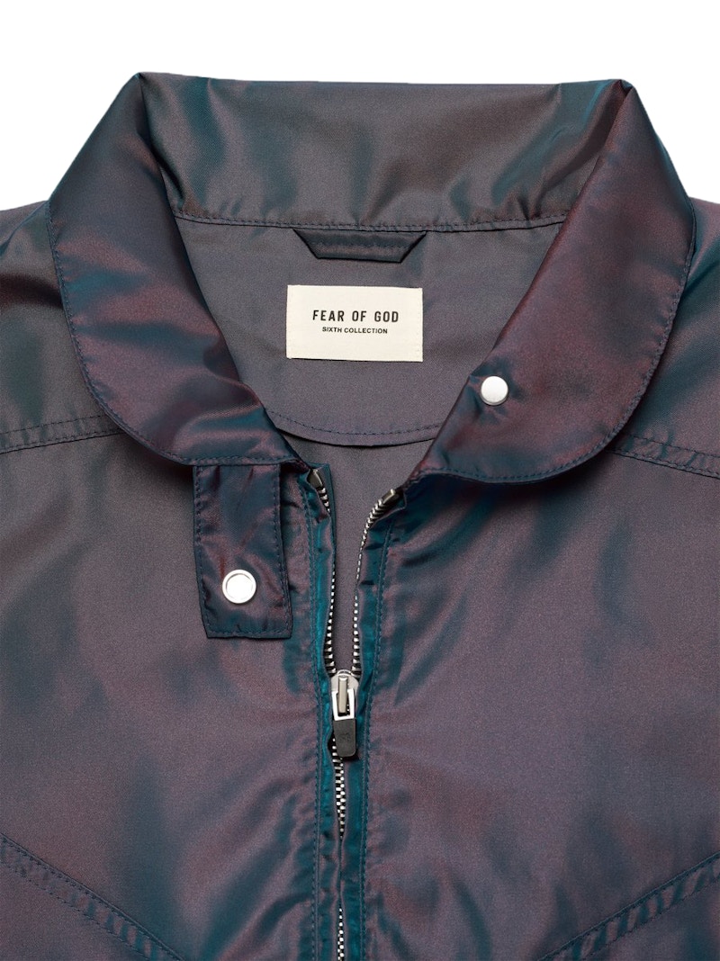 FOG Pullover Track Jacket Blue Iridescent 圖 3