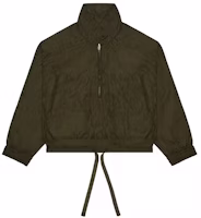 Fear of God Pullover Track Jacket Olive Green Fear of God Pullover Track Jacket Olive Green