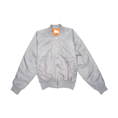 FOG Raglan Bomber Jacket Silver