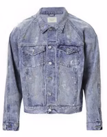 Fear of God Raglan Indigo Denim Romper Trucker Jacket Romper Fear of God Raglan Indigo Denim Romper Trucker Jacket Romper