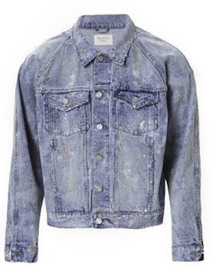 Fear of God Raglan Indigo Denim Romper Trucker Jacket Romper Buy Fear of God Raglan Indigo Denim Romper Trucker Jacket Romper