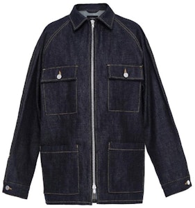 恐懼之神生胚丹寧長版外套原色靛藍 Buy 恐懼之神生胚丹寧長版外套原色靛藍