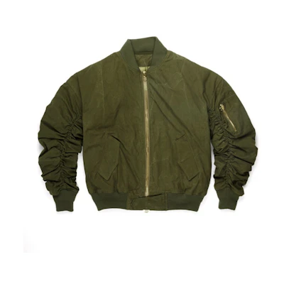 FOG Readymade Vietnam Military Bomber Jacket Military Green
