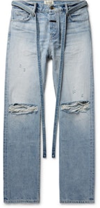 Fear of God松松版牛仔裤靛蓝色 Buy Fear of God松松版牛仔裤靛蓝色