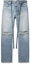 Buy Fear of God Relaxed Fit Denim Jeans Indigo