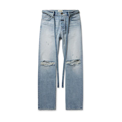 FOG Relaxed Fit Denim Jeans Indigo