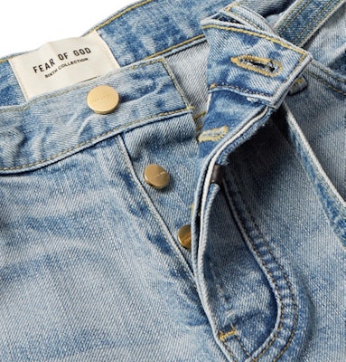 Fear of God Relaxed Fit Denim Jeans Indigo Order Fear of God Relaxed Fit Denim Jeans Indigo