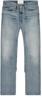 Fear of God Relaxed Fit Denim Jeans Vintage Indigo Fear of God Relaxed Fit Denim Jeans Vintage Indigo