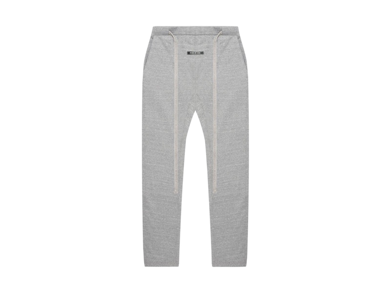 Fear of God Relaxed Sweatpants Heather Grey