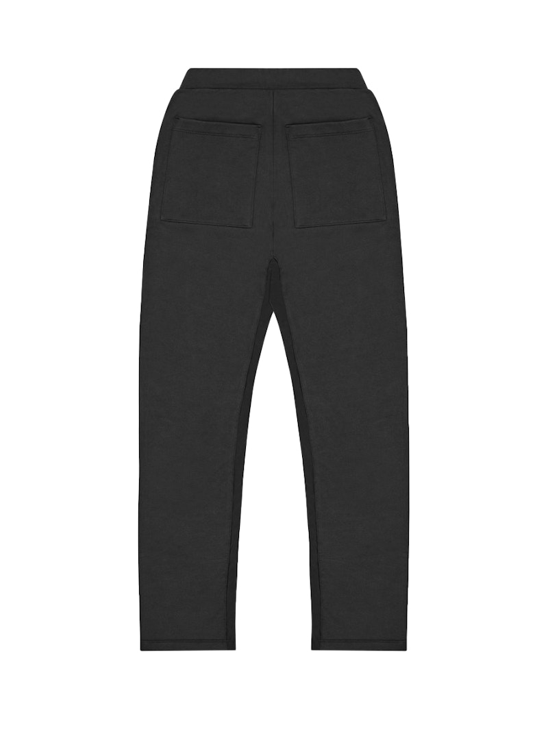 Order Fear of God复古黑宽松休闲裤