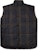 Fear of God Reversible Nylon Plaid Gilet Brown/Navy/Black
