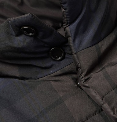 Fear of God Reversible Nylon Plaid Gilet Brown/Navy/Black Order Fear of God Reversible Nylon Plaid Gilet Brown/Navy/Black