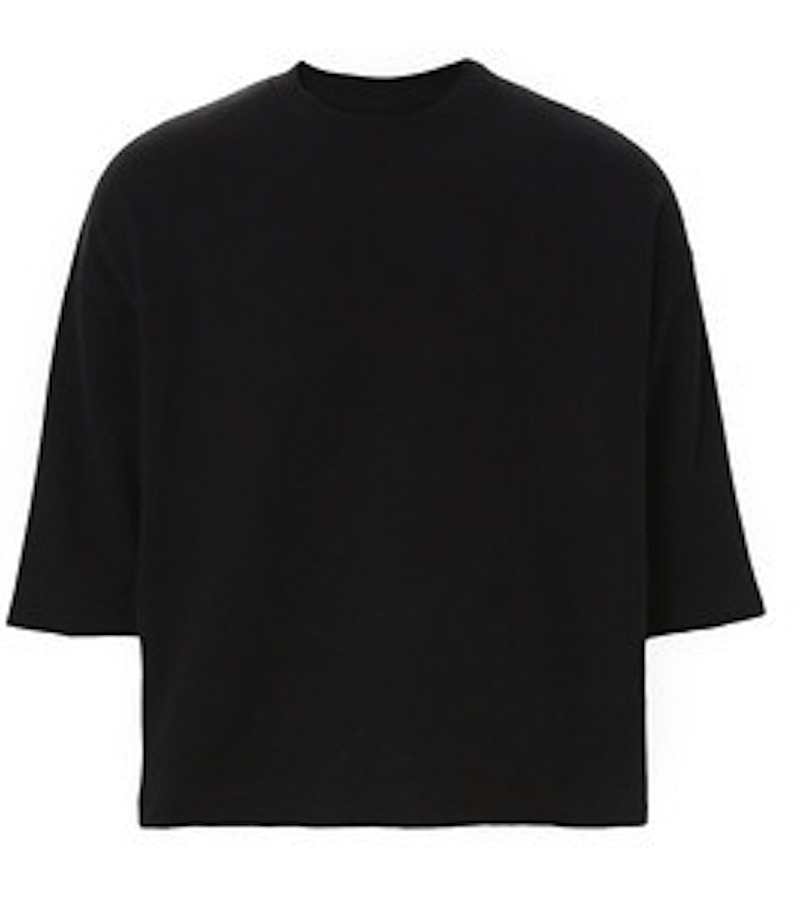 Fear of God S/S Crewneck Sweatshirt Black