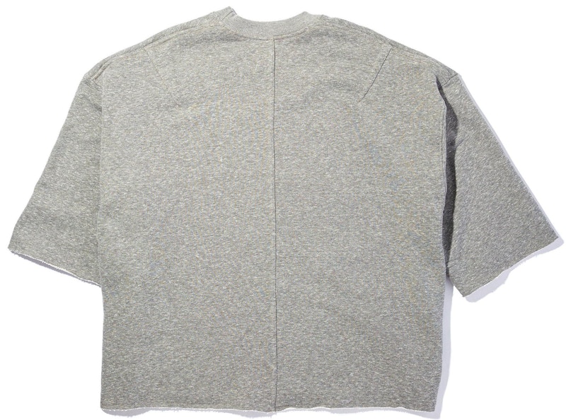 Order Fear of God S/S Crewneck Sweatshirt Heather Grey