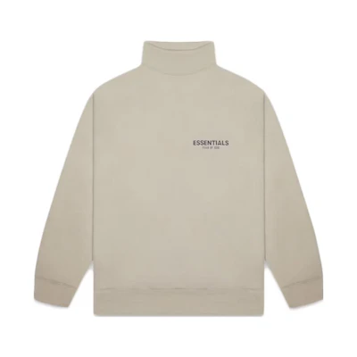 FOG Sage Mock Neck Sweatshirt Olive Unisex Heavyweight Pullover FOG-FW20-111