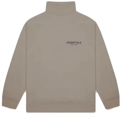 Sudadera Unisex Fear of God Sage Taupe Cuello Mock Pesada Pullover. FOG-FW20-110 Buy Sudadera Unisex Fear of God Sage Taupe Cuello Mock Pesada Pullover. FOG-FW20-110