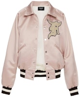 Fear of God Satin Baseball Coach Jacket Blush Fear of God Satin Baseball Coach Jacket Blush